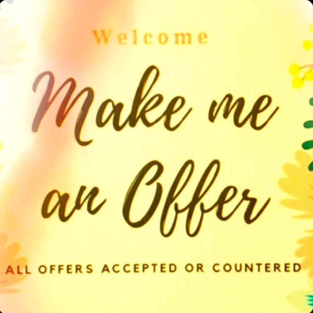 Make me an offer on any item or bundles!